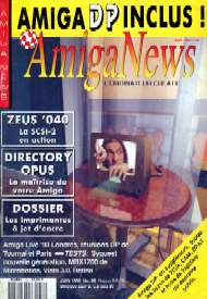 Jaquette de Amiga News — n°058
