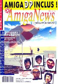 Jaquette de Amiga News — n°059