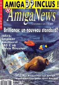 Jaquette de Amiga News — n°061