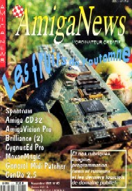 Jaquette de Amiga News — n°062
