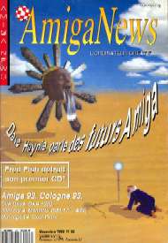 Jaquette de Amiga News — n°063