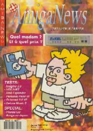 Jaquette de Amiga News — n°064