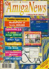 Jaquette de Amiga News — n°065
