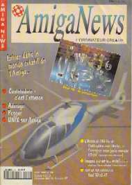 Jaquette de Amiga News — n°069
