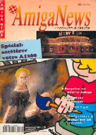 Jaquette de Amiga News — n°070