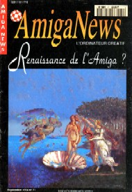 Jaquette de Amiga News — n°071