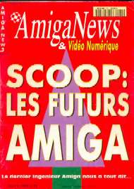 Jaquette de Amiga News — n°075