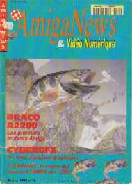 Jaquette de Amiga News — n°076