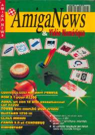 Jaquette de Amiga News — n°077