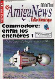Jaquette de Amiga News — n°079