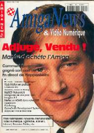 Jaquette de Amiga News — n°080