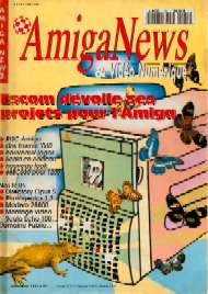 Jaquette de Amiga News — n°081