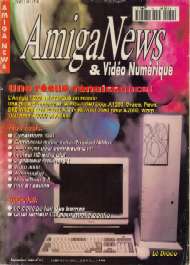 Jaquette de Amiga News — n°082