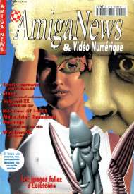 Jaquette de Amiga News — n°086