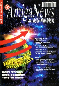 Jaquette de Amiga News — n°087