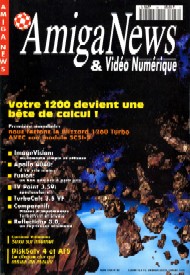 Jaquette de Amiga News — n°088