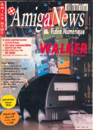 Jaquette de Amiga News — n°089