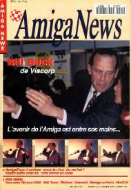 Jaquette de Amiga News — n°090