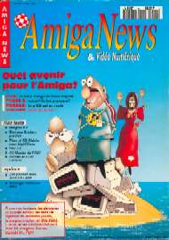 Jaquette de Amiga News — n°092