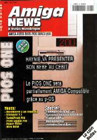 Jaquette de Amiga News — n°098