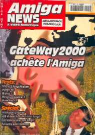 Jaquette de Amiga News — n°101