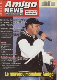 Jaquette de Amiga News — n°102