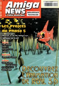 Jaquette de Amiga News — n°103