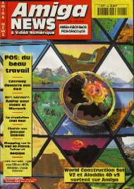 Jaquette de Amiga News — n°104