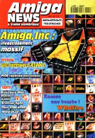 Jaquette de Amiga News — n°105