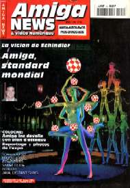 Jaquette de Amiga News — n°107