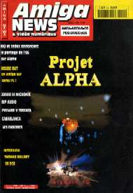 Jaquette de Amiga News — n°109