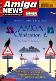 Jaquette de Amiga News — n°113