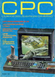 Jaquette de CPC — n°001