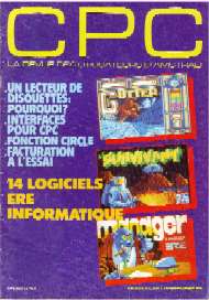 Jaquette de CPC — n°003