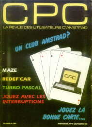 Jaquette de CPC — n°004