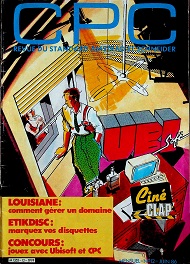 Jaquette de CPC — n°012