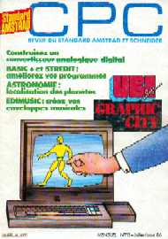 Jaquette de CPC — n°013