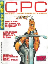 Jaquette de CPC — n°017