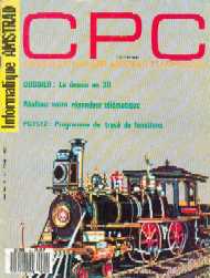 Jaquette de CPC — n°020