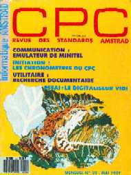 Jaquette de CPC — n°022