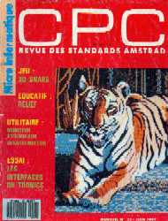 Jaquette de CPC — n°023