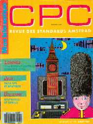 Jaquette de CPC — n°025