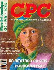 Jaquette de CPC — n°028