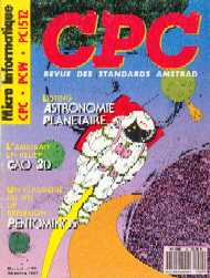 Jaquette de CPC — n°029