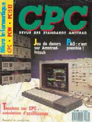 Jaquette de CPC — n°030