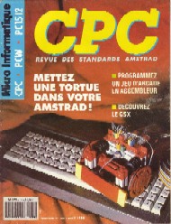 Jaquette de CPC — n°033