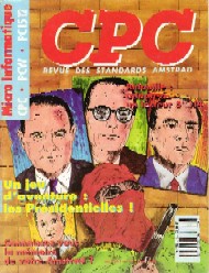 Jaquette de CPC — n°034