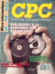 Jaquette de CPC — n°035