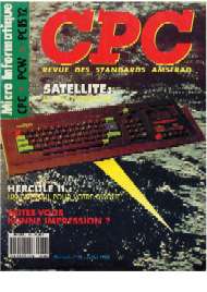 Jaquette de CPC — n°036