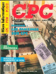 Jaquette de CPC — n°038
